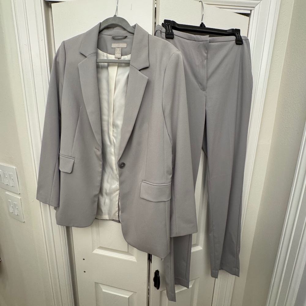 Gray Suit
